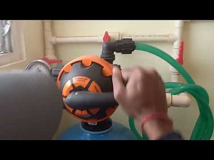 Water Softener Regeneration - Using Crystal Salt - Do it yourself At Home - Watch till end