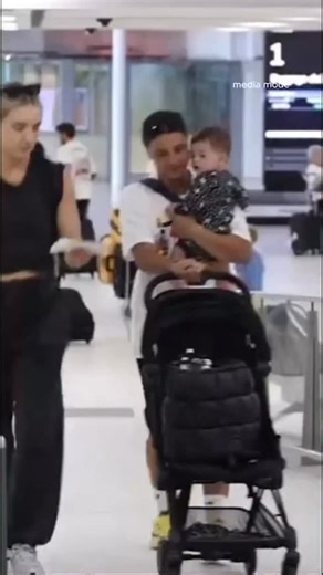 Sam Kerr and wife Kristie Mewis have ended their honeymoon and flown back to London with son Jagger after tying the knot in Australian sport’s wedding of the year. Kerr carried Jagger down the aisle on New Year’s Eve, a moment that Mewis had predicted would make her cry. Their stay in Kerr’s home town has been cut short because she is due to play for Chelsea against West Ham on January 11. #samkerr #football #chelseafc #australia #matildas | Daily Mail Australia