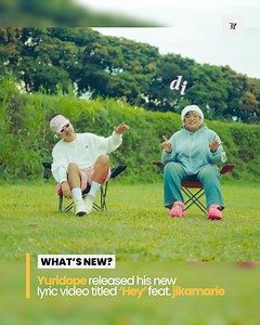 #WHATSNEW? | Yuridope released his new lyric video titled 'Hey' feat. jikamarie | LOCAL