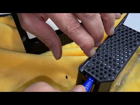 Seagate BackUp Plus USB Hub Enclosure HDD Hard Drive Open Tear Down Case Remove Replace Top Cover