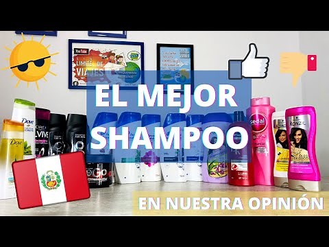 El MEJOR SHAMPOO de SUPERMERCADO del PERÚ ❤️😱🇵🇪 [SORPRESA]🎉SHAMPOO MEDICADO o de FARMACIA🎁LIMA😍