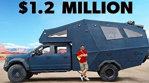 That moment the million-dollar camper started swaying… and everyone went quiet