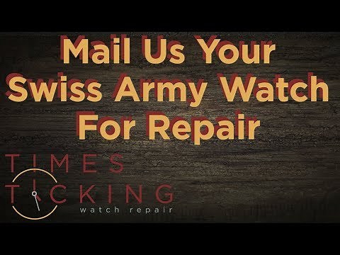 Swiss Army Watch Repair