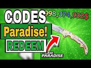All Secret Case Paradise Codes (Updated!) – Roblox FREE Rewards 🎁