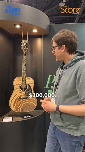 The NAMM Show 2025 was an absolute celebration of craftsmanship and innovation, and we're here to bring you the best highlights! Meet the Martin D-300, a stunning acoustic guitar that embodies Martin’s legendary heritage while embracing modern advancements. With its impeccable craftsmanship, rich tonal depth, and premium materials, the D-300 is a true masterpiece for serious musicians and collectors alike. Watch the video for an exclusive look at this exceptional guitar! Stay tuned for more exci
