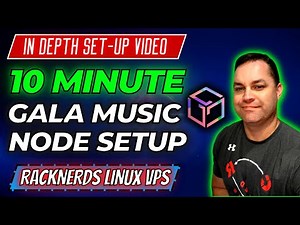 How to Set-up a Headless Gala Music Node on a Racknerd Ubuntu 20.04 Linux VPS in 10 MINUTES or less