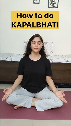 How to do Kapalbhati: Step by step Tutorial & Benefits | Detox your Body| simple pranayam guide