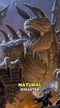 The Horror of a Tarrasque Attack