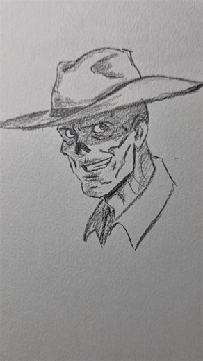 Hassan Junior on Instagram: "How to draw Ghoul from the Fallout show! Who should i draw next? #howtodraw #fallout #ghoul #drawing How to draw ghoul from fallout series drawing tutorial sketch"