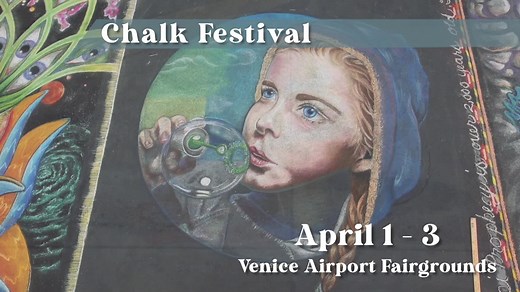 The spectacle of the Sarasota Chalk Festival creates memories and interactions that live forever. New innovations in pavement art happen every year at this world class event, with artists from around the world and around the corner. April 1-3 at the Venice FL Airport. GET TICKETS: https://tinyurl.com/ChalkFestivalTICKETS Video by WEDU & WEDQ PBS | Chalk Festival