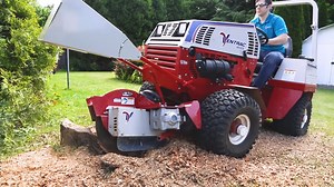Video - Operations Overview for Ventrac KC180 Stump Grinder
