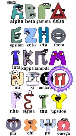 Greek alphabet lore song #alphabetlore #alphabetsong #shorts