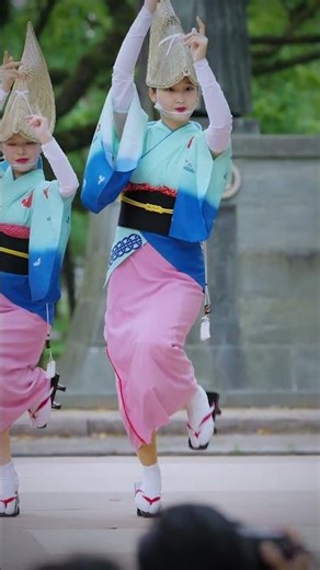 【阿波踊り2026】徳島城阿波おどり 奴連 蜂須賀家正像前広場