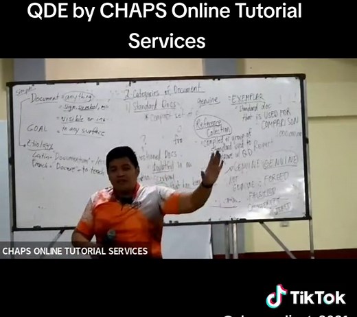 QDE Tutorial Overview by CHAPS Online Services