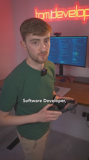 Tom Shaw on Instagram: "I’m a Software Developer, and these are just jokes 🤪 #programming #coding #ai #softwareengineer #softwaredeveloper #webdeveloper #tech"