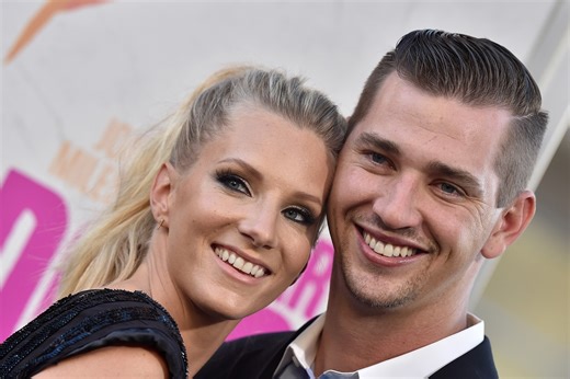 'Glee' Star Heather Morris Married Her High School Sweetheart