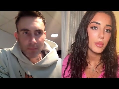 Maroon 5 Singer Adam Levine Reacts To Cheating Allegations