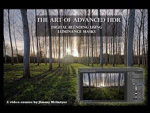 Digital Blending tutorial using Luminosity (luminance) Masks - Time-lapse