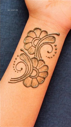 new very beautiful Mehandi Design #mehndi #henna #mehandidesign #letestmehndi #shorts #reels