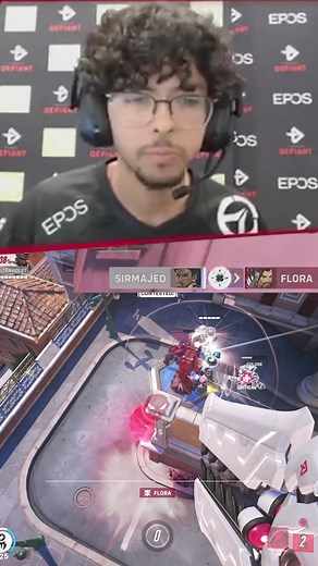 SirMajed curing gamers of their vitamin D deficiency with the way he shines on Illari ☀️ 📺 Full POV on youtube.com/torontodefiant #overwatch #overwatch2 #ow #ow2 #OWL2023 #overwatchleague #esports #gaming #illari