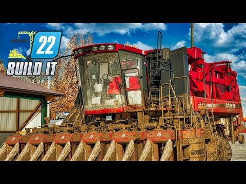 LS22 | BUILD IT #22 - BAUMWOLLERNTE läuft - Farming Simulator 22
