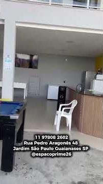 ESPAÇO PARA EVENTOS COM PISCINA E CHURRASQUEIRA EM SÃO MIGUEL PAULISTA SP