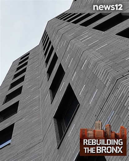 REBUILDING BRONX: La Olazul, a new affordable and supportive housing development is in the Morris Heights section of The Bronx. READ MORE: https://bit.ly/3JnPi6i | News 12 The Bronx