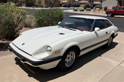 One-Family-Owned 1982 Datsun 280ZX GL 2 2 5-Speed Project