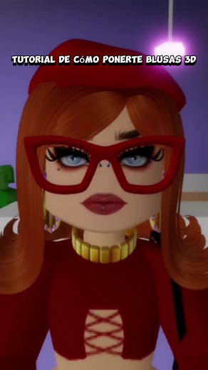 Tutorial de cómo obtener y usar ropa tres d en Brookhaven en Roblox