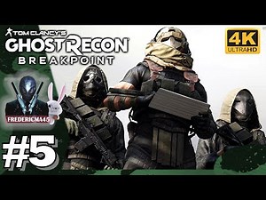 GHOST RECON BREAKPOINT [FR] Body and Weapon #5 4K
