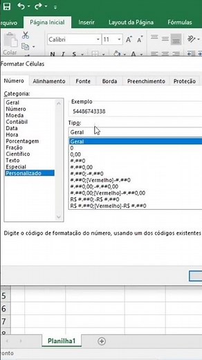 Format Cells to Display CPF in Excel