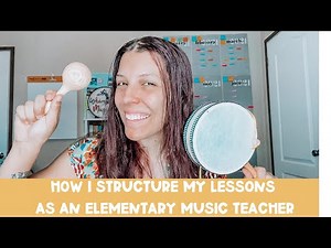 How I Structure My Lesson Plans As An Elementary Music Teacher (The Lesson Flow!)