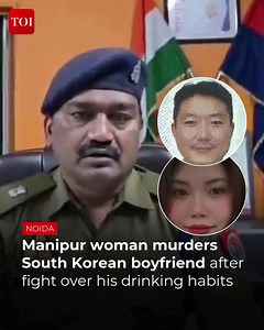 'She asked him to have dinner and go off to sleep': A 47-year-old man from #SouthKorea, employed with a logistics company in #GreaterNoida for the past 10 years, was allegedly stabbed to death by his girlfriend after an argument over his drinking habits. Read here 🔗http://toi.in/Ds3T1b | The Times of India | India