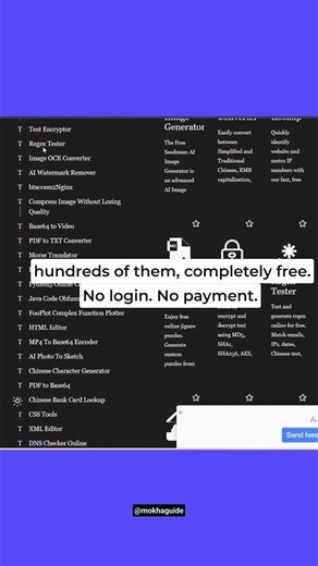 Free AI Tools Website (No Login, No Payment) | Unlimited Text to Voice + Download Anything FREE