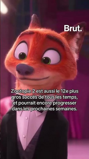 Zootopia 2 becomes the biggest success in the history of Disney animated films.