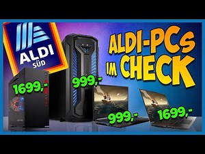 Taugen die neuen ALDI-PCs zum GAMING?