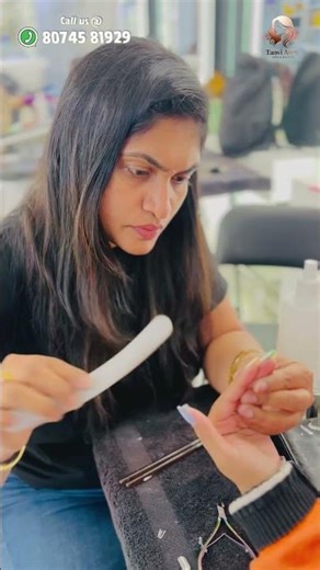 Love Nail Art? Turn your passion into a profession at Tanvi Aura! 📱 9059886411