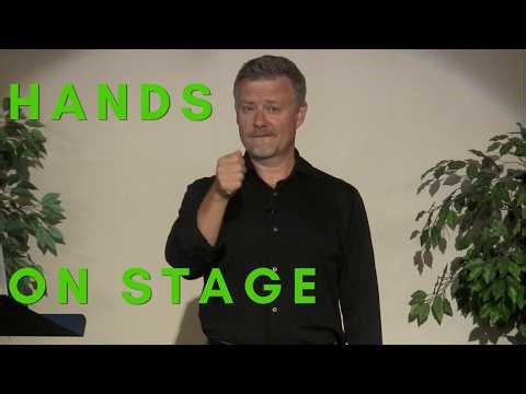 Your Hand Gestures in Public Speaking