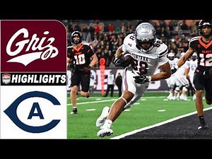 Montana Grizzlies vs UC Davis | GAME HIGHLIGHTS | College Football 2026