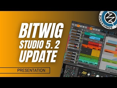 Bitwig Studio 5.2 Update - In Depth Presentation