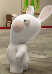 Rabbids Invasion S01:E09 - Museum Rabbids / Kite Rabbids / Never Refreeze a Rabbid