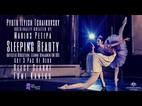 Sleeping Beauty pas de deux Act 3 | Tchaikovsky | Kaneko, Clarke | L Benjamin AM OBE, Artistic Dir