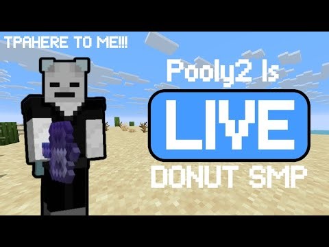 DONUT SMP LOOT DROP!!! | 400M LOOT DROP WITH NETHERITE BLOCK!! JOIN NOW