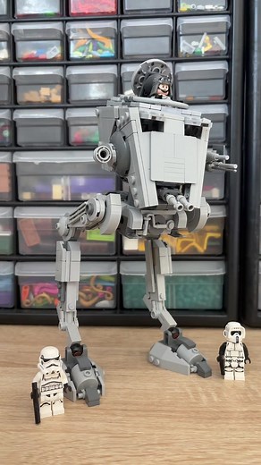 AT-ST MOC Instructions for Lego Fans