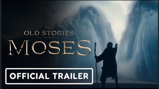 The old stories Moses | Official trailer (2026)