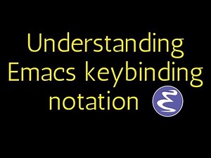 Emacs - Understanding the keybinding notation (ESC/META/ALT/CTRL/SHIFT)