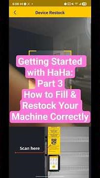 Getting Started with HaHa Part 3: How to Fill & Restock Your Machine Correctly