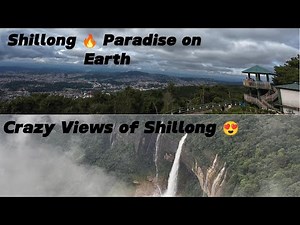 Shillong Full Travel Vlog | Meghalaya’s Hidden Paradise 🌿✨ | Scenic Hills & Waterfalls