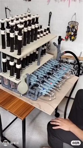 397K views · 8.9K reactions | A peculiar #instrument made of #flutes, keys, and wait, balloons? 類 | Shanghai Daily 上海日报 | Facebook