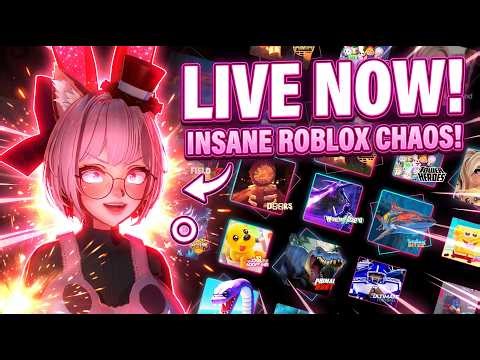 🔴 LIVE | Roblox #livenow